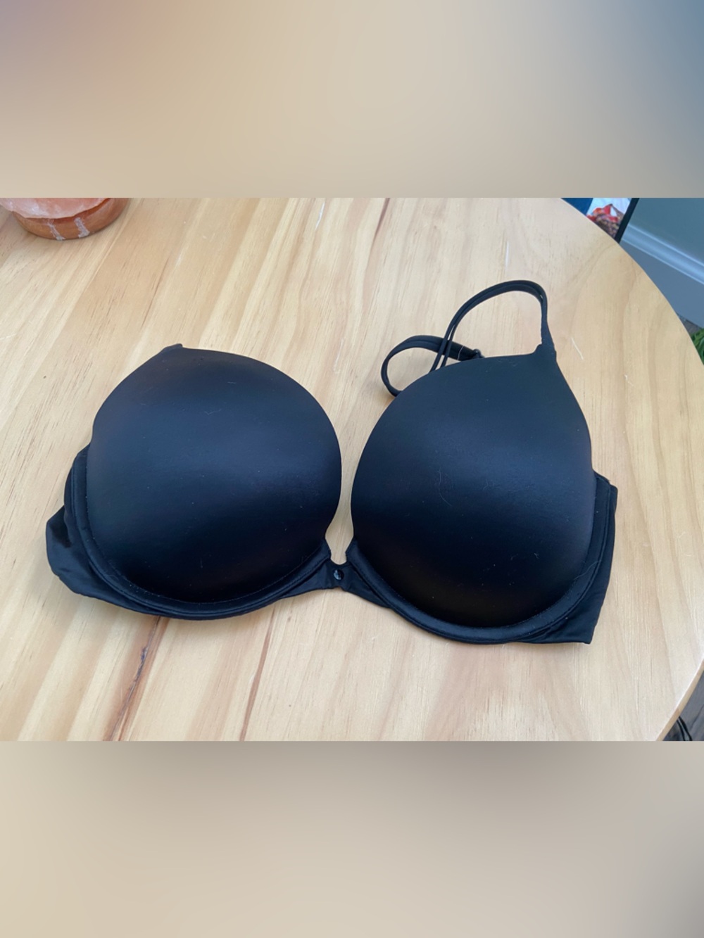 Victoria's Secret Black Smooth Padded Bra